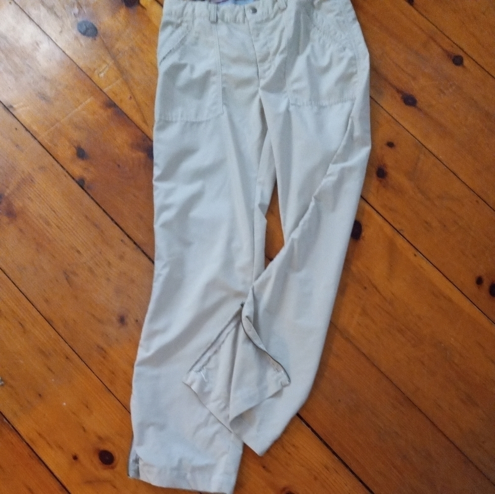 Women's NIKE GOLF BEIGE pants, M